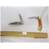 Image 5 : 2 Vintage Folding Pocket Knifes Good Shape