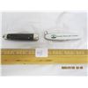 Image 1 : 2 Vintage Folding Pocket Knifes One is a John Deere