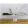 Image 5 : 2 Vintage Folding Pocket Knifes One is a John Deere
