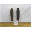 Image 2 : Pair of Weights for a Vintage Clock