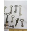 Image 3 : Lot of Skeleton Keys
