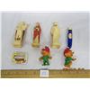 Image 1 : Mixed Vintage Lot Religious  Items  Smurs Perfume Bottle Ect.
