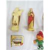 Image 2 : Mixed Vintage Lot Religious  Items  Smurs Perfume Bottle Ect.
