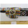 Image 2 : Hand Made Vintage Native American Beaded Belt