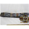 Image 4 : Hand Made Vintage Native American Beaded Belt