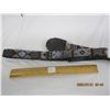 Image 5 : Hand Made Vintage Native American Beaded Belt
