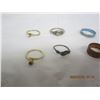 Image 2 : Lot of 10 Vintage Rings