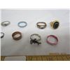 Image 3 : Lot of 10 Vintage Rings
