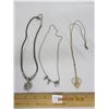 Image 1 : Lot of 3 Chains with Pendants