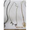 Image 3 : Lot of 3 Chains with Pendants