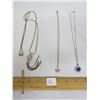 Image 1 : Lot of 3 Chains with Pendants