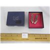 Image 1 : Pair of Rhinestone Ear Rings in Original Regina Jewellery Store Box