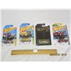 Image 1 : 4 Vintage Hot Wheels Sealed in Packages