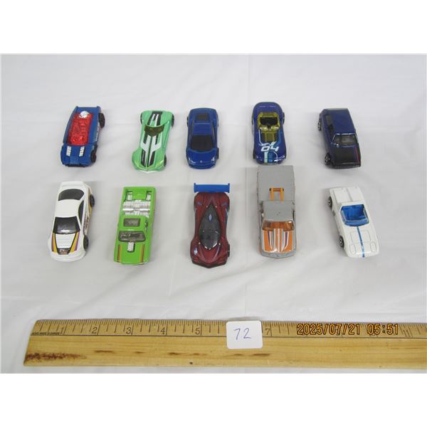 Lot of 10 Loose Hot Wheels