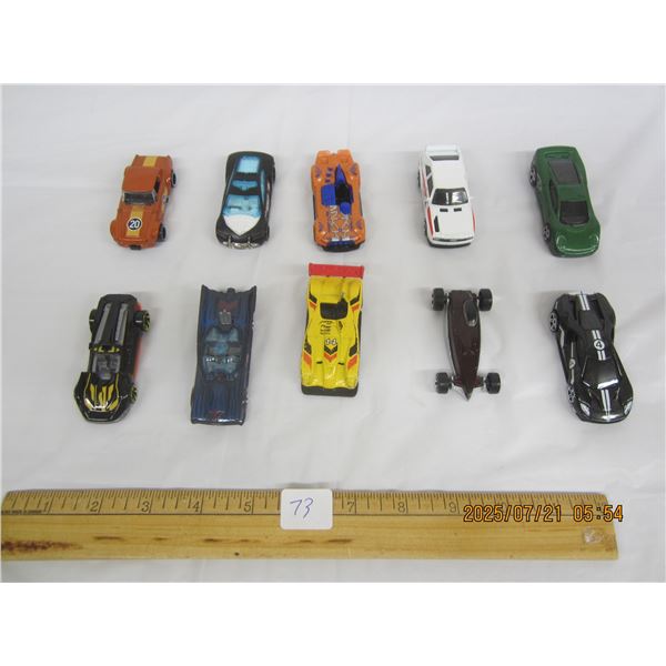 Lot of 10 Loose Hot Wheels