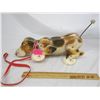 Image 1 : Vintage Fisher Price Snoopy Dog Pull Toy Good Shape