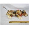 Image 3 : Vintage Fisher Price Snoopy Dog Pull Toy Good Shape