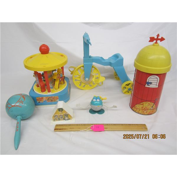 Lot of Vintage Kids Toys