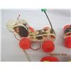 Image 2 : Lot of 3 Fisher Price Pull Toys