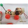 Image 3 : Lot of 3 Fisher Price Pull Toys