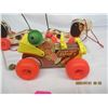 Image 5 : Lot of 3 Fisher Price Pull Toys