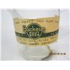 Image 3 : Large Vintage Buckeye Root Beer Bottle with Paper Lable