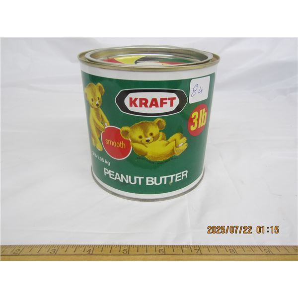 Kraft Peanut Butter 3 Lb. Can