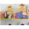 Image 2 : Lot of 3  1999 Burger King Pokémon Paper Crowns and 2 Flintstones 2000 Paper Crowns