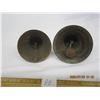 Image 3 : Lot of 2 Brass Horse Bells