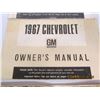 Image 3 : Lot of  3 Vehicles Owners Manuals 1966 Chevell , 1967 Chevrolet , Jeep C5-5/CJ7