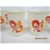 Image 3 : Lot of 12 1980's McDonalds Waxed Curtesy Cups