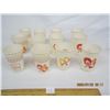 Image 1 : Lot of 12 1980's McDonalds Waxed Curtesy  Cups