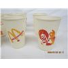 Image 3 : Lot of 12 1980's McDonalds Waxed Curtesy  Cups