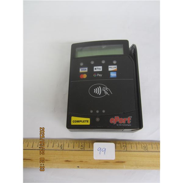 Interact ePort Debit Card Swiper???