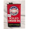 Image 1 : Toronto elevator unseed oil tin can