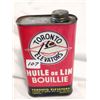 Image 3 : Toronto elevator unseed oil tin can