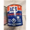Image 3 : Two antifreeze tin cans