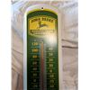 Image 4 : Metal john deere thermometer 27"X8"