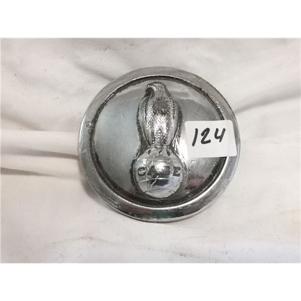 Old case eagle metal cover