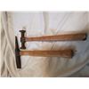 Image 4 : Two old specialty hammers