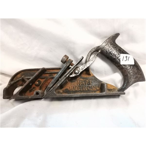 Old #78 stanley plane