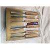 Image 1 : Set of pfeil wood carving chisels