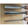 Image 2 : Set of pfeil wood carving chisels