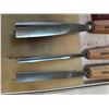 Image 3 : Set of pfeil wood carving chisels