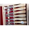 Image 5 : Never used canwood carving chisels