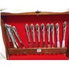 Image 2 : Set of rogers silver ware in box