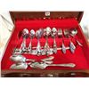 Image 3 : Set of rogers silver ware in box