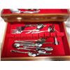 Image 4 : Set of rogers silver ware in box