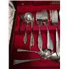 Image 2 : Set of community silverware in box