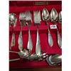 Image 3 : Set of community silverware in box